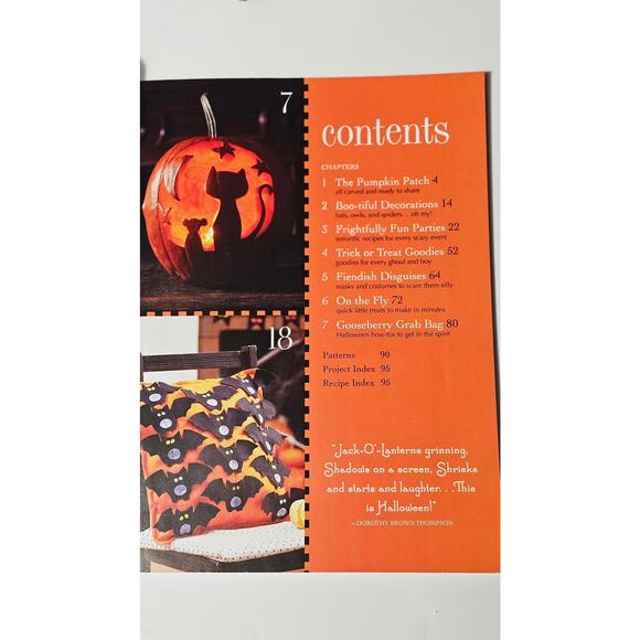 Gooseberry Patch Best of Halloween 2014 Single Issue Magazine - Picture 5 of 6